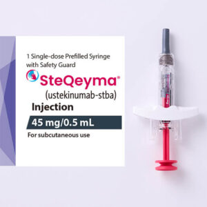 USTEKINUMAB (Stelara) – Solution injectable 45 mg / 0,5 ml