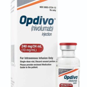 NIVOLUMAB (Opdivo) – Solution injectable 240 mg / 24 ml