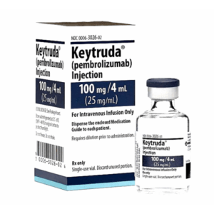 PEMBROLIZUMAB (Keytruda) – Solution injectable 100 mg / 4 ml